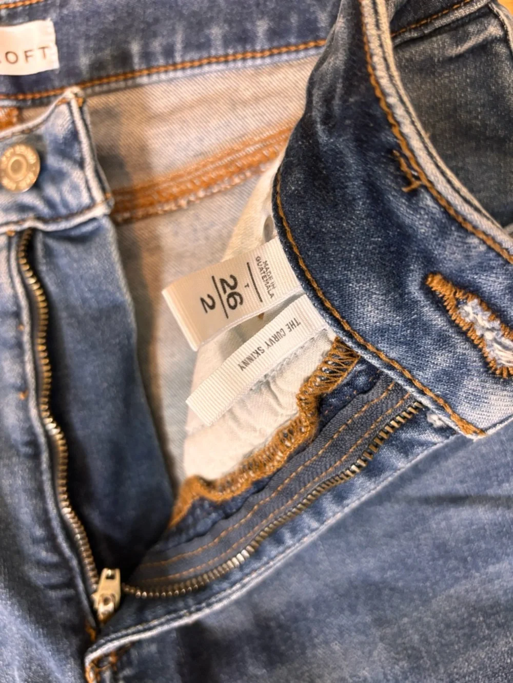 LOFT the curvy Skinny 26/2 medium wash - Picture 4 of 4